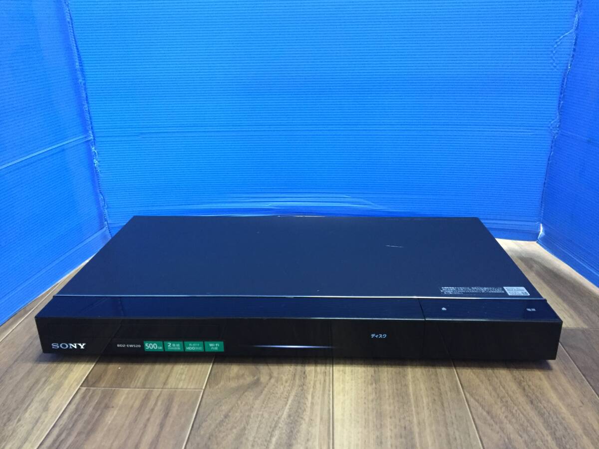 【美品☆完動品】SONY BDZ-EW520 ブルーレイレコーダー SONY BDZ-EW520 オークション比較 - 価格.com