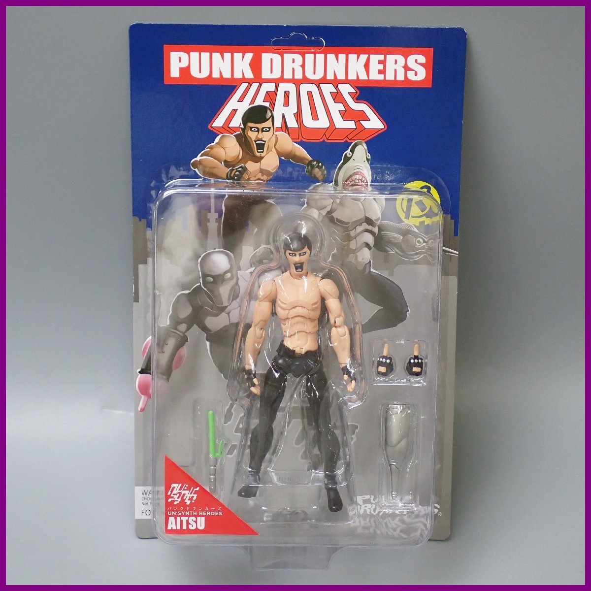 Yahoo!オークション -「PUNK DRUNKERS あいつ フィギュア」の Yahoo!オークション -「PUNK DRUNKERS あいつ フィギュア」の