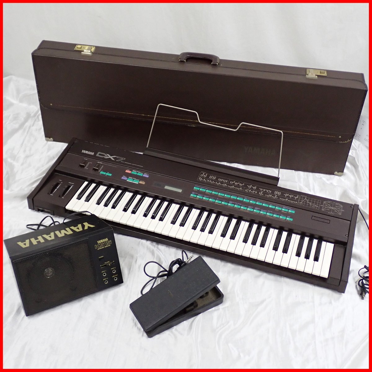 Yahoo!オークション -「yamaha dx7 ケース」(楽器、器材) の落札 Yahoo!オークション -「yamaha dx7 ケース」(楽器、器材) の落札