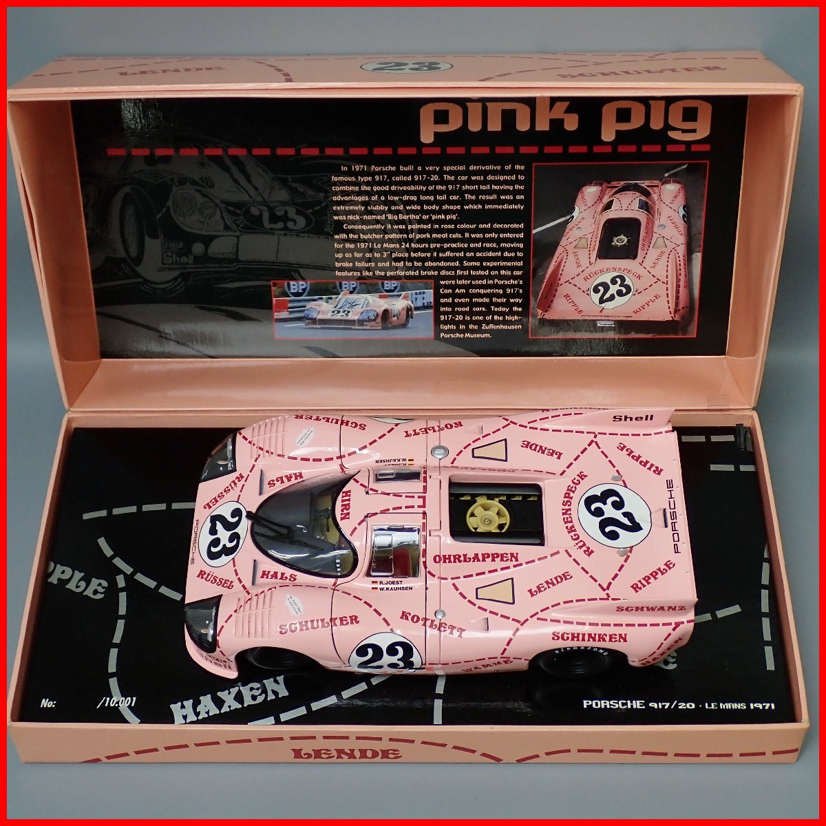 Yahoo!オークション -「(ポルシェ porsche) 1/18 917」の落札 Yahoo!オークション -「(ポルシェ porsche) 1/18 917」の落札