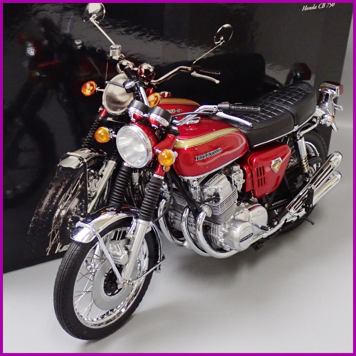 Yahoo!オークション -「ミニチャンプス 1/6 honda cb750 1968 Yahoo!オークション -「ミニチャンプス 1/6 honda cb750 1968