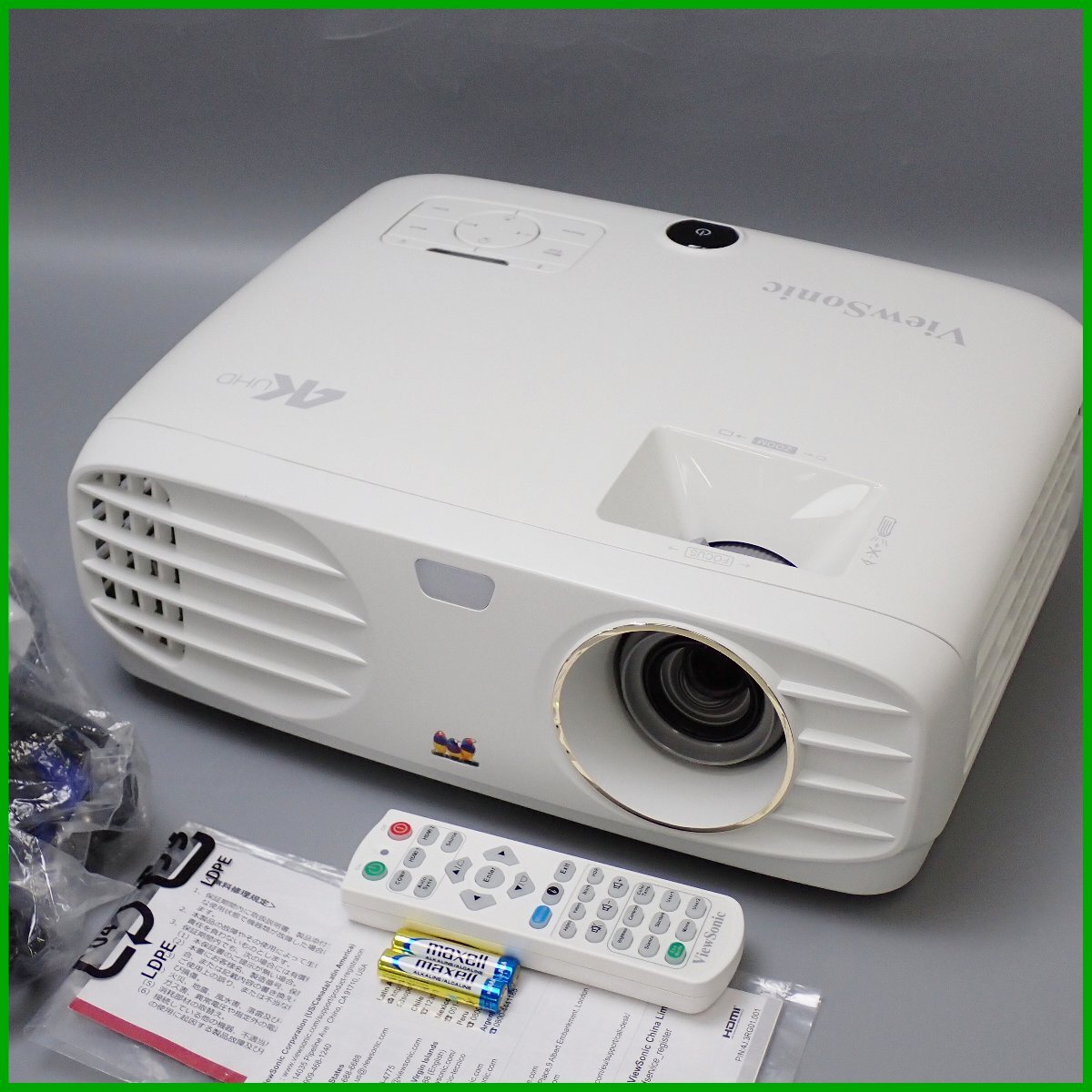 Yahoo!オークション -「viewsonic」(プロジェクター) (映像機器 Yahoo!オークション -「viewsonic」(プロジェクター) (映像機器