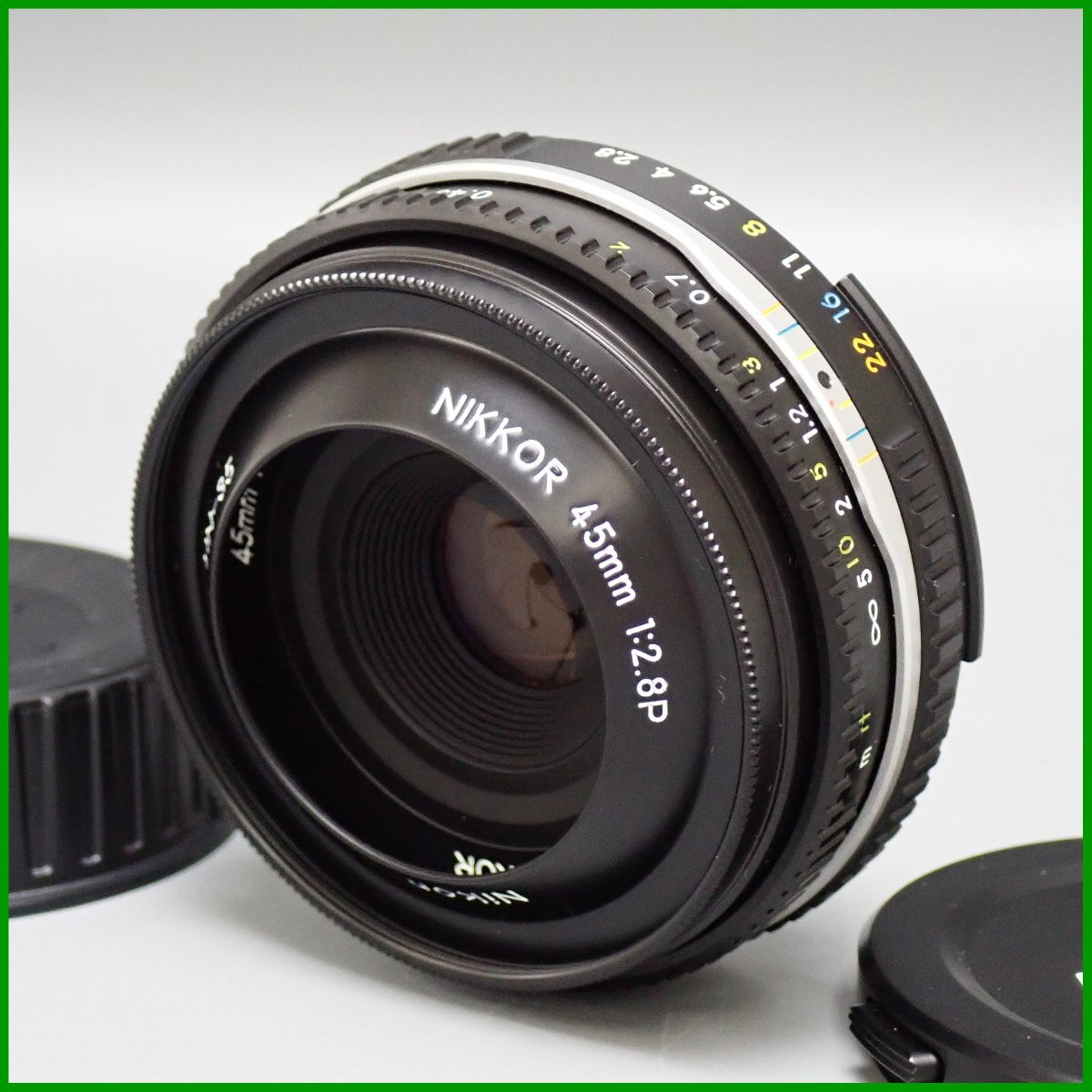 Yahoo!オークション -「nikkor 45mm f2.8p」(ニコン) (一眼 Yahoo!オークション -「nikkor 45mm f2.8p」(ニコン) (一眼