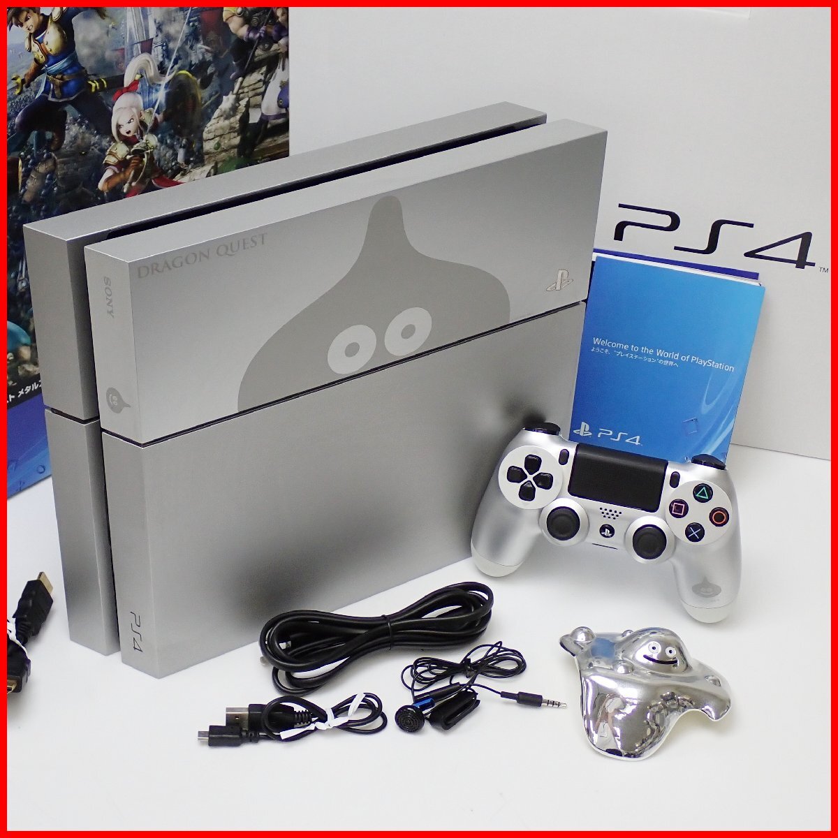 Yahoo!オークション -「ps4ドラゴンクエストメタルスライム Yahoo!オークション -「ps4ドラゴンクエストメタルスライム