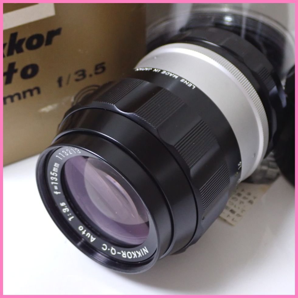 Yahoo!オークション -「nikkor-q 135mm f3.5」の落札相場・落札価格 Yahoo!オークション -「nikkor-q 135mm f3.5」の落札相場・落札価格