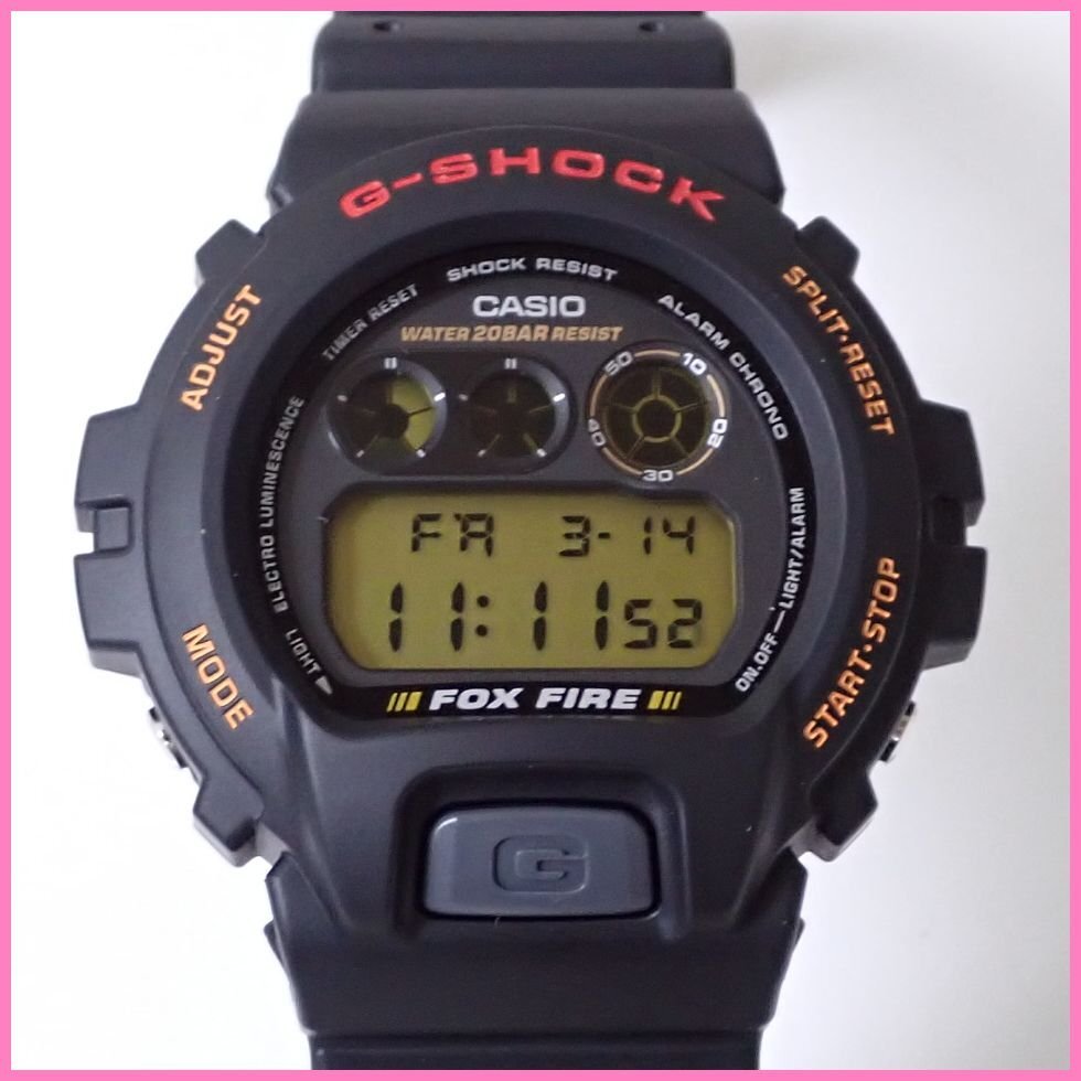 Yahoo!オークション -「casio g-shock dw-6900」(FOXFIRE) (G Yahoo!オークション -「casio g-shock dw-6900」(FOXFIRE) (G