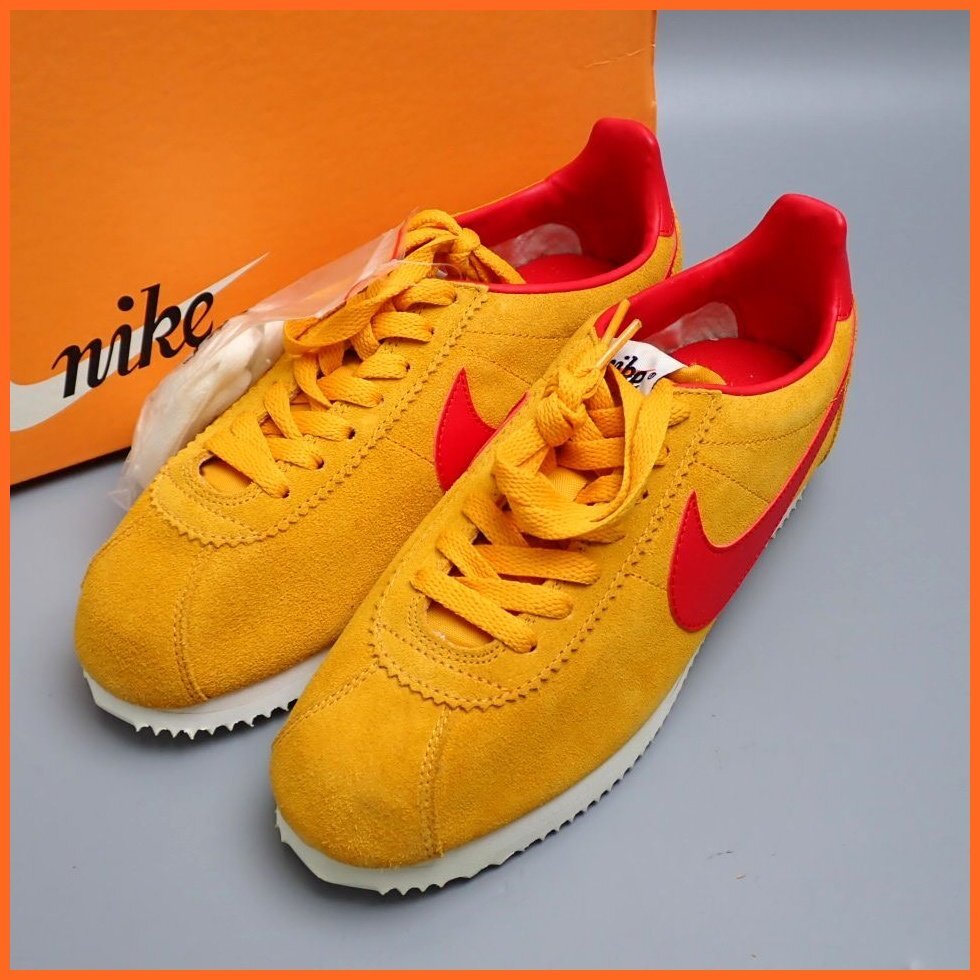 Yahoo!オークション -「nike コルテッツ スエード」の落札相場