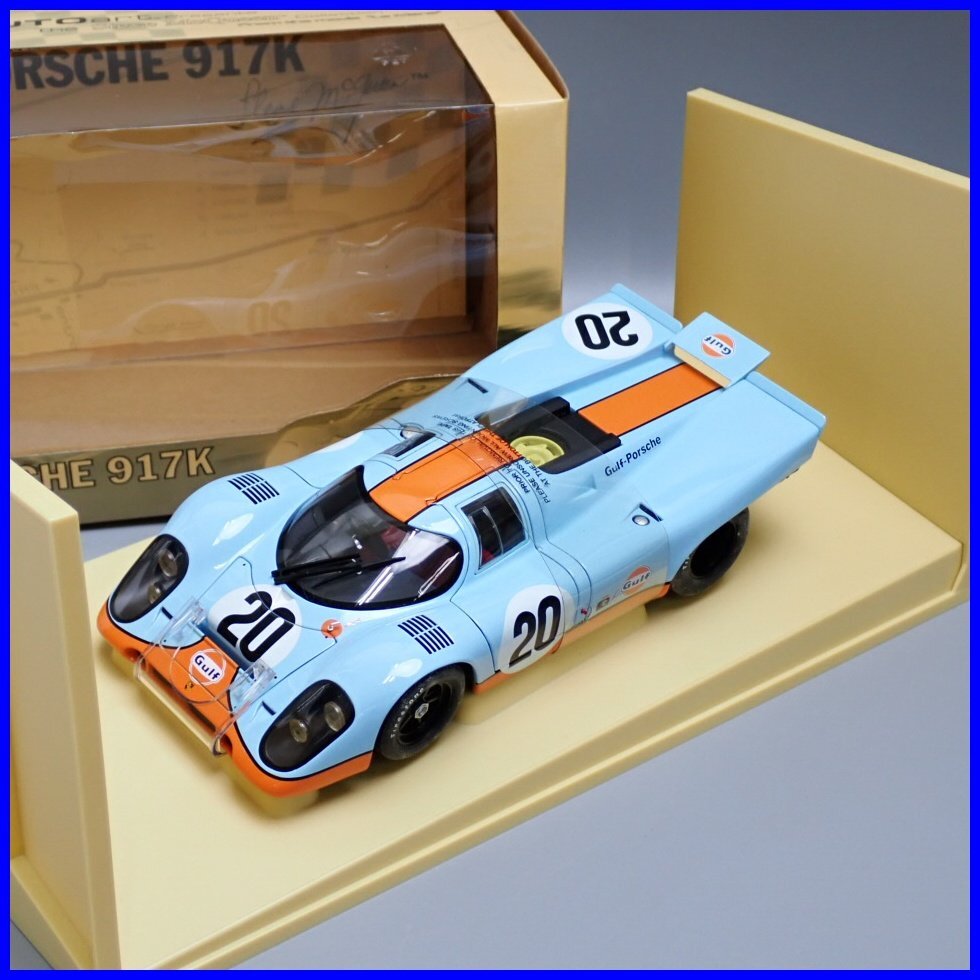 Yahoo!オークション -「ポルシェ917k 栄光のルマン」の落札相場 Yahoo!オークション -「ポルシェ917k 栄光のルマン」の落札相場