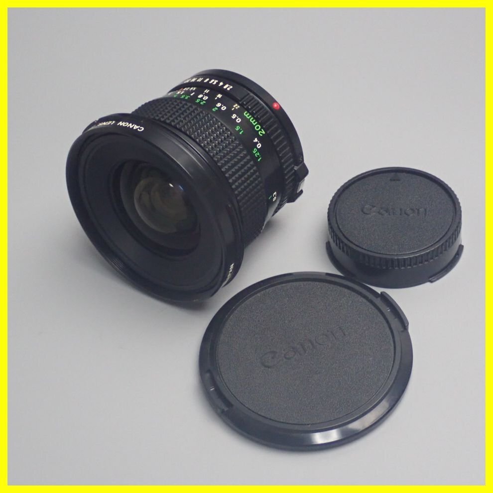 Yahoo!オークション -「canon fd 20mm f2.8」の落札相場・落札価格 Yahoo!オークション -「canon fd 20mm f2.8」の落札相場・落札価格