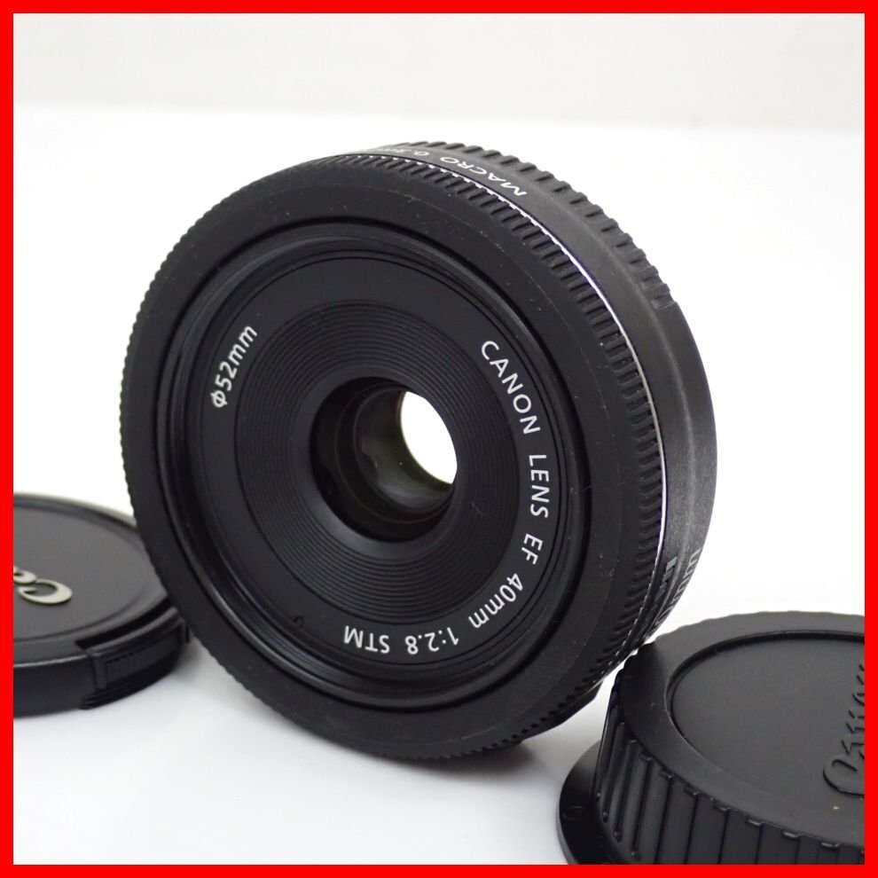 Yahoo!オークション -「canon ef40mm f2.8 stm」の落札相場 Yahoo!オークション -「canon ef40mm f2.8 stm」の落札相場