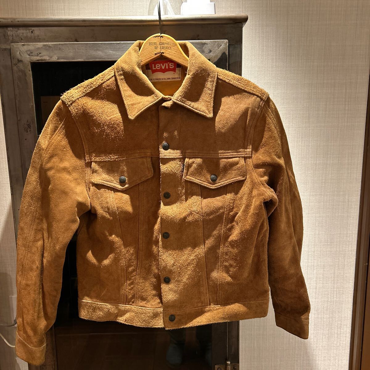 Yahoo!オークション -「リーバイス スエード ジャケット Yahoo!オークション -「リーバイス スエード ジャケット