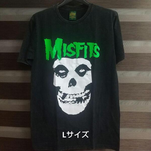 ミスフィッツ Misfits 半袖Tシャツ パンクバンド ハードコア バンド ロック パンク メタル ヴィンテージ