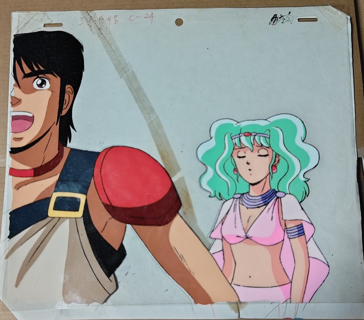 Yahoo!オークション -「天空戦記シュラト」(た行) (セル画)の Yahoo!オークション -「天空戦記シュラト」(た行) (セル画)の