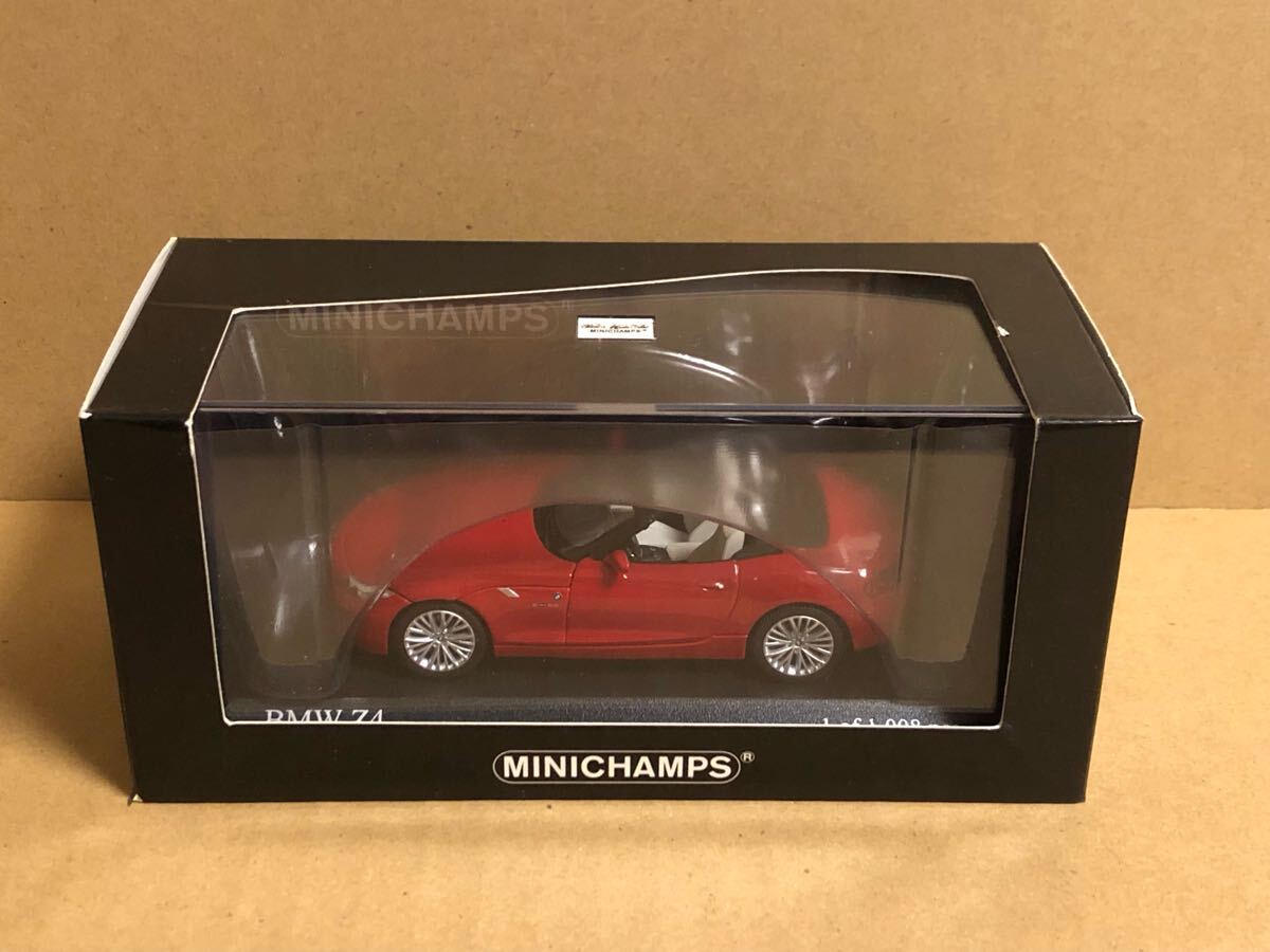2025年最新】Yahoo!オークション -bmw z4(ミニチャンプス)の中古