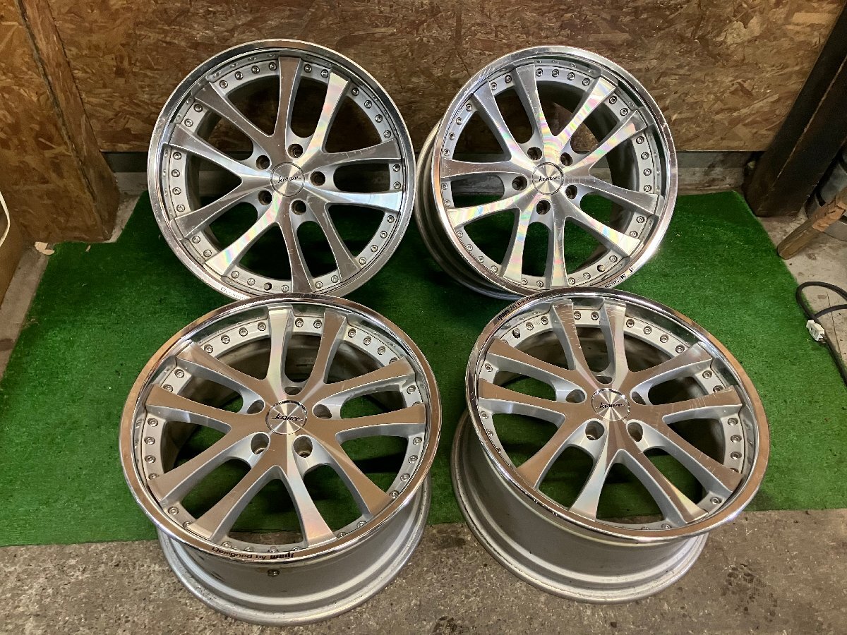Wed Kranze LXZ | “18x9.5 ET +28 & +32 - Med Disk | Chrome