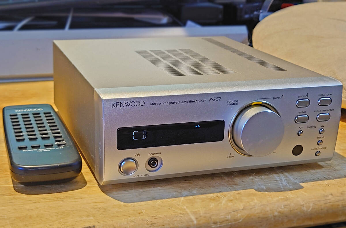Yahoo!オークション -「kenwood r-sg7」(一般) (アンプ)の落札 Yahoo!オークション -「kenwood r-sg7」(一般) (アンプ)の落札