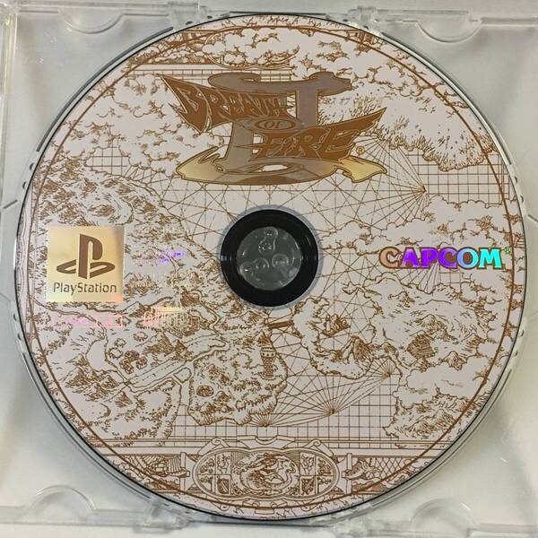 PS ブレス オブ ファイアⅢ ※ディスクのみ キズあり