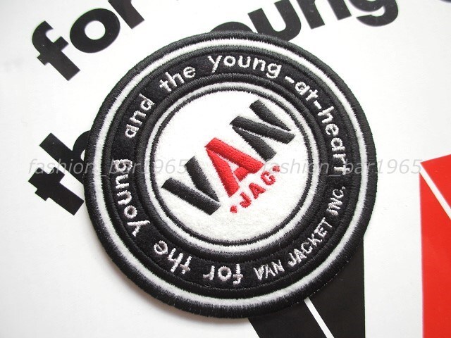Yahoo!オークション -「van jac ワッペン」(その他) (広告 Yahoo!オークション -「van jac ワッペン」(その他) (広告