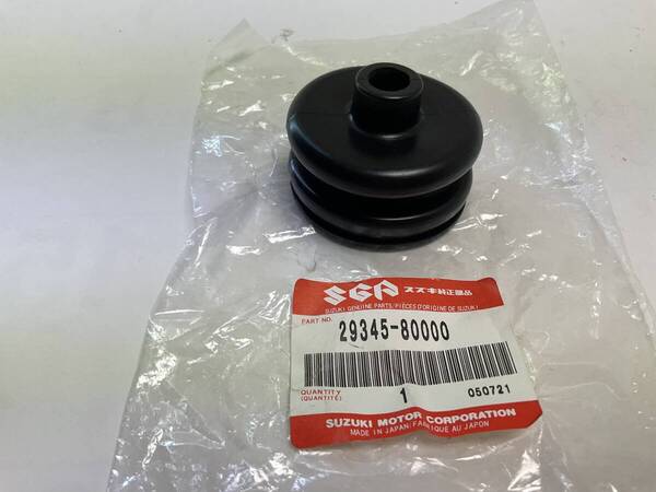 スズキ純正部品 29345-80000 ジムニー SJ30 JA71 JA11 JA12 JA22 ミッションブーツ トランスファーブーツ 純正品 廃盤商品