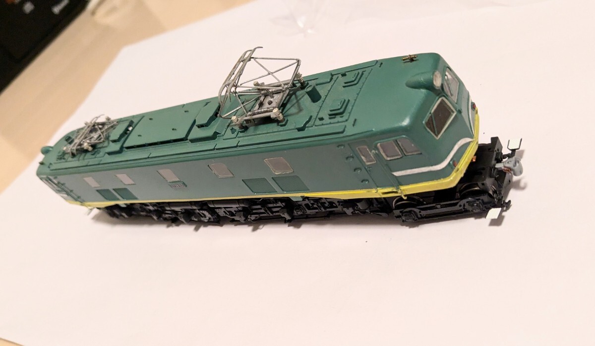 Yahoo!オークション -「ef58 青大将」(HOゲージ) (鉄道模型)の Yahoo!オークション -「ef58 青大将」(HOゲージ) (鉄道模型)の