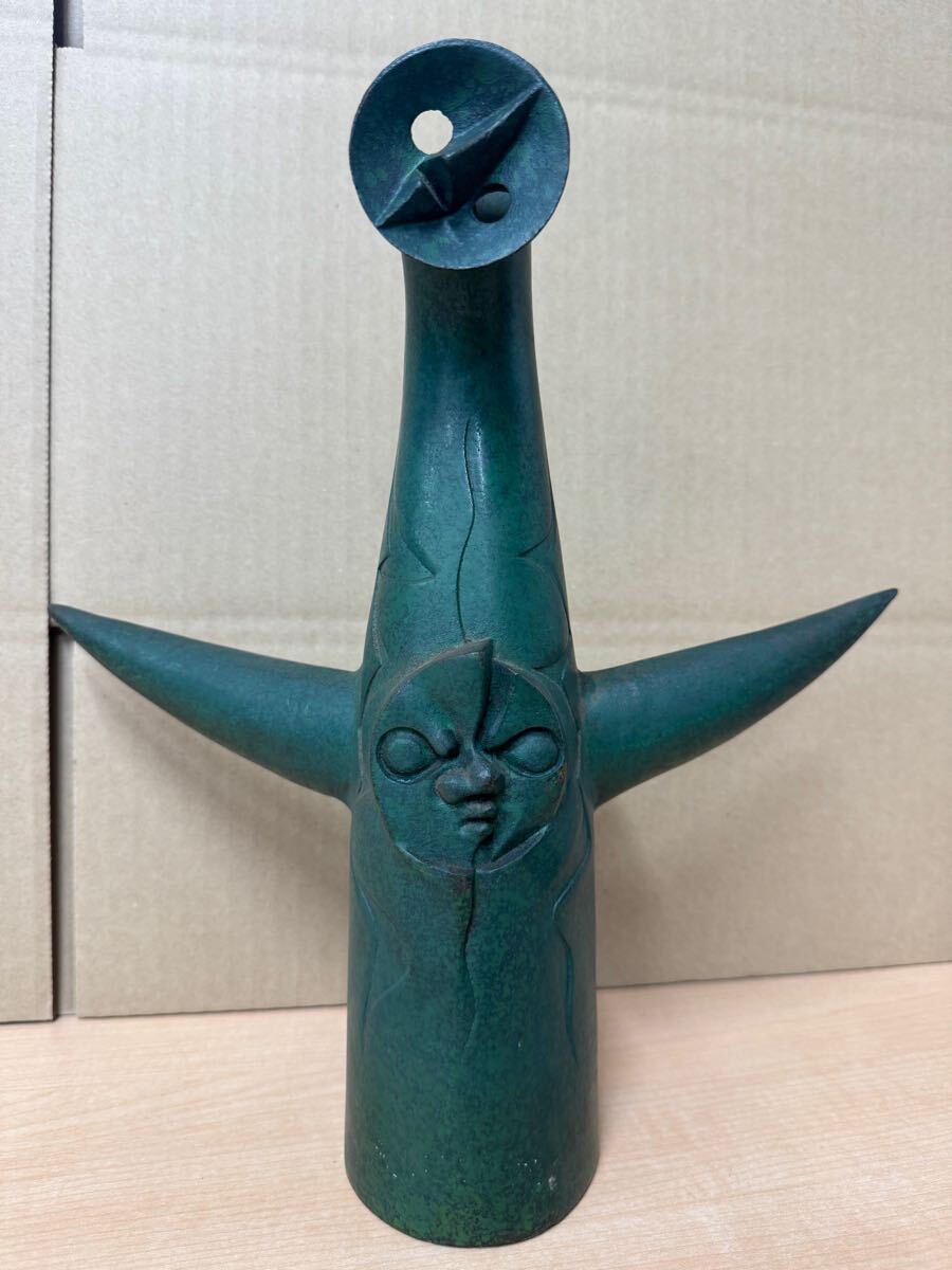 Yahoo!オークション -「岡本太郎太陽の塔」(美術品) の落札相場 Yahoo!オークション -「岡本太郎太陽の塔」(美術品) の落札相場