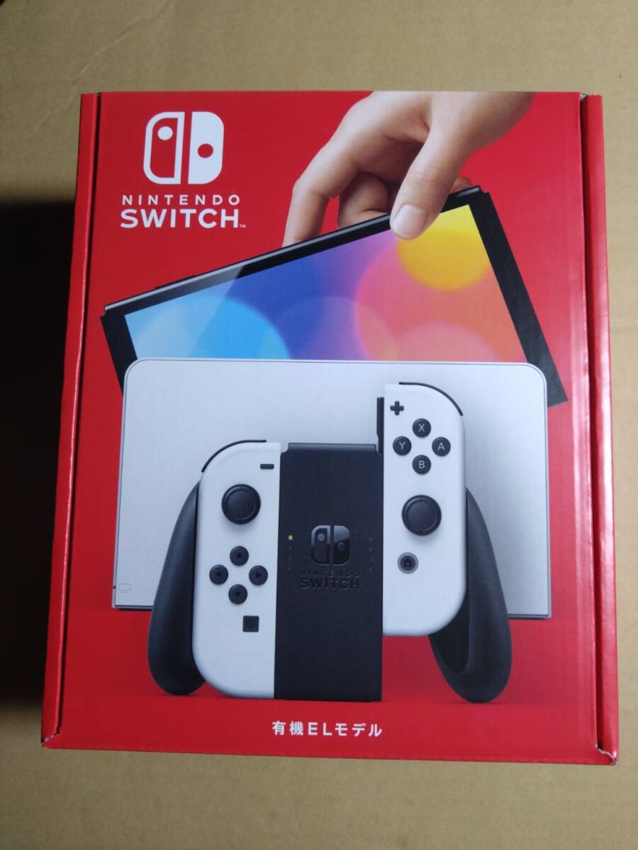 Nintendo しろし Switch 有機ELモデル 本体 白