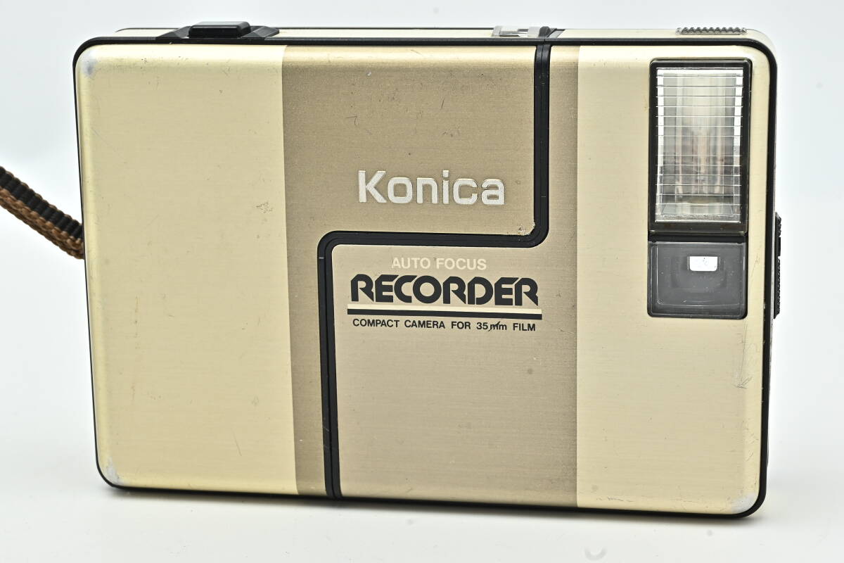 Yahoo!オークション -「コニカ recorder」(カメラ、光学機器) の Yahoo!オークション -「コニカ recorder」(カメラ、光学機器) の