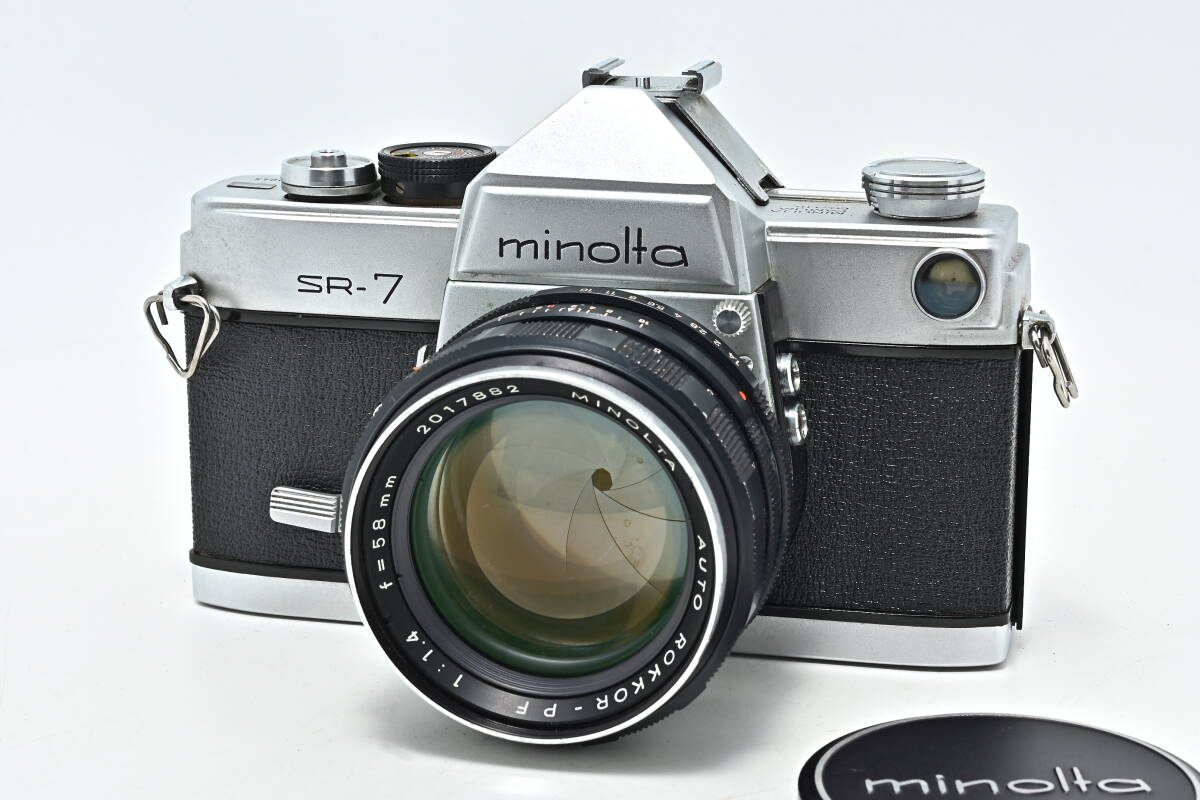 Yahoo!オークション -「minolta sr-7」の落札相場・落札価格