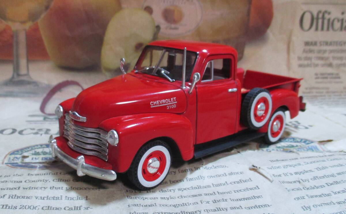 ☆レア絶版*Signature Models*1/32*1953 Chevrolet 3100 Ice