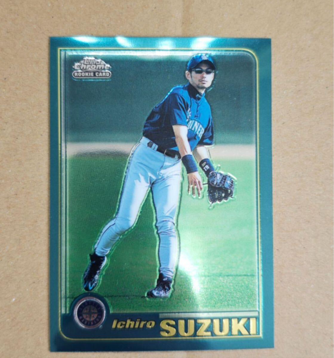 Yahoo!オークション -「イチロー topps chrome」の落札相場