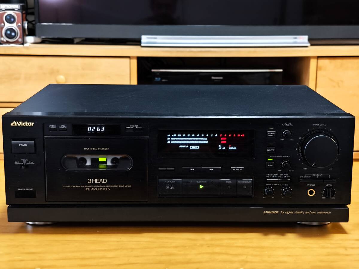 Yahoo!オークション -「victor td v931」(一般) (カセットデッキ Yahoo!オークション -「victor td v931」(一般) (カセットデッキ