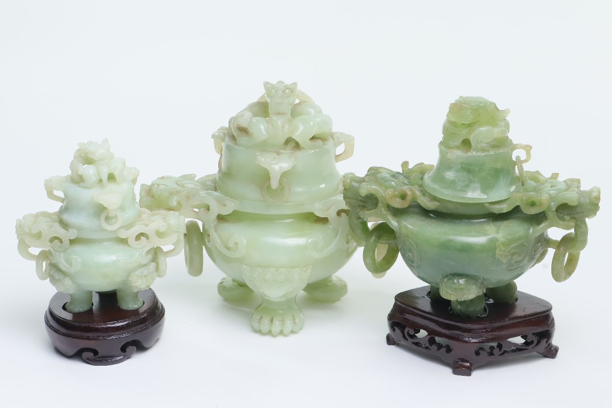 Yahoo!オークション -「中国 翡翠」(陶芸) (工芸品)の落札相場 Yahoo!オークション -「中国 翡翠」(陶芸) (工芸品)の落札相場