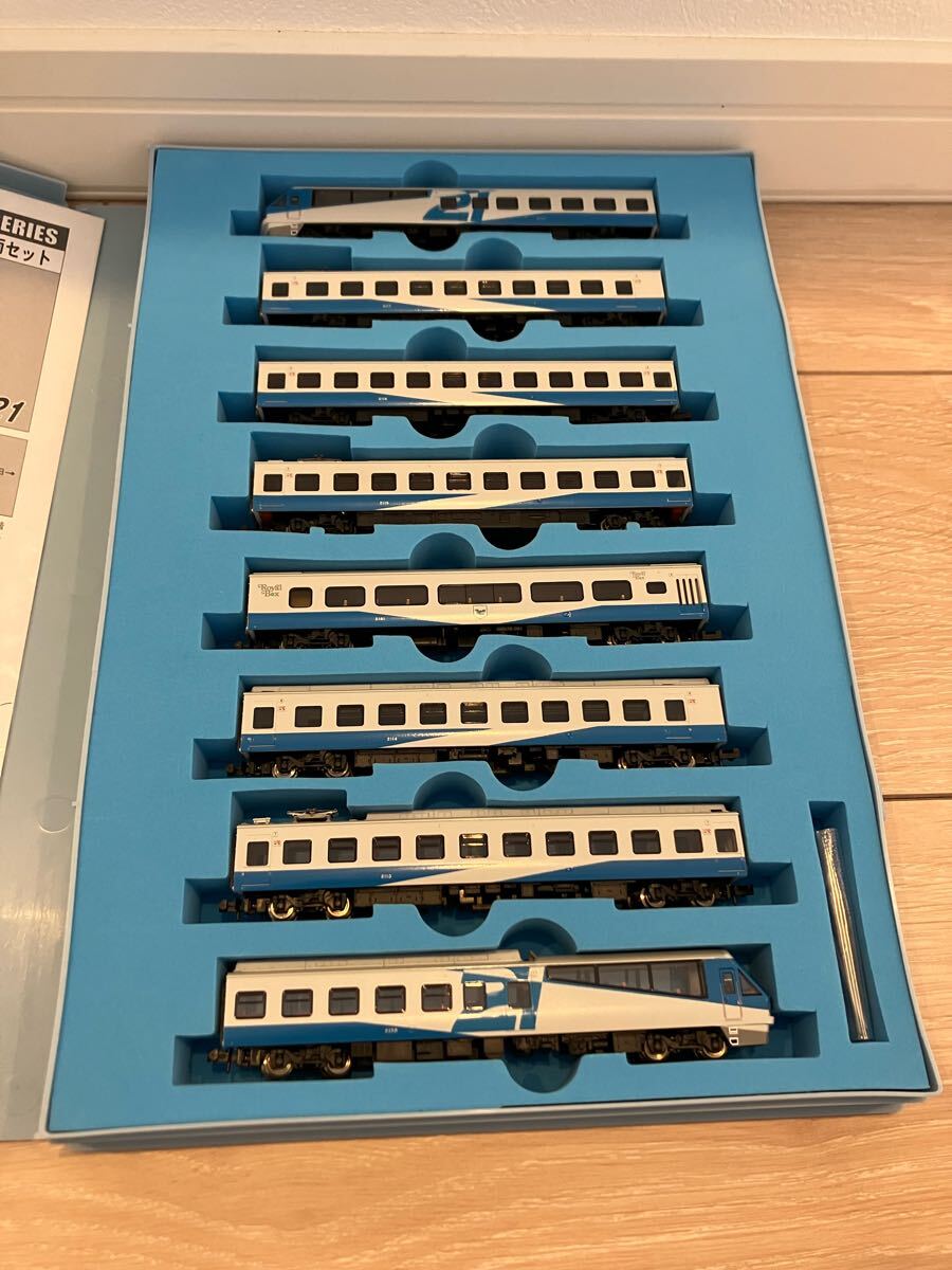 Yahoo!オークション -「リゾート21」(Nゲージ) (鉄道模型)の落札