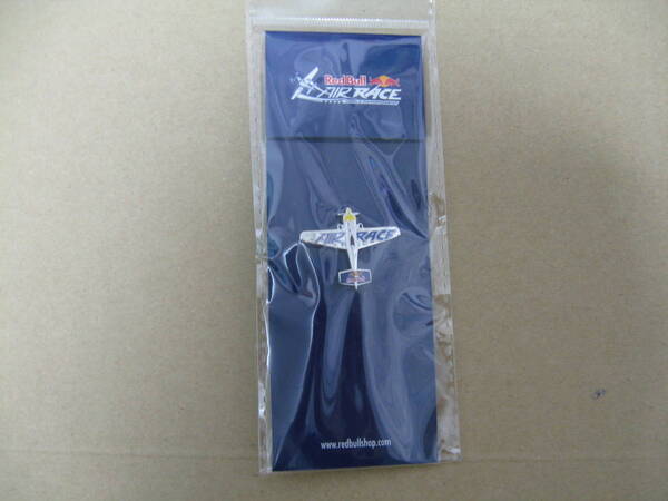 送料無料! レッドブル エアレース RedBull AIR RACE プレーン ピン PLANE PIN 未使用品