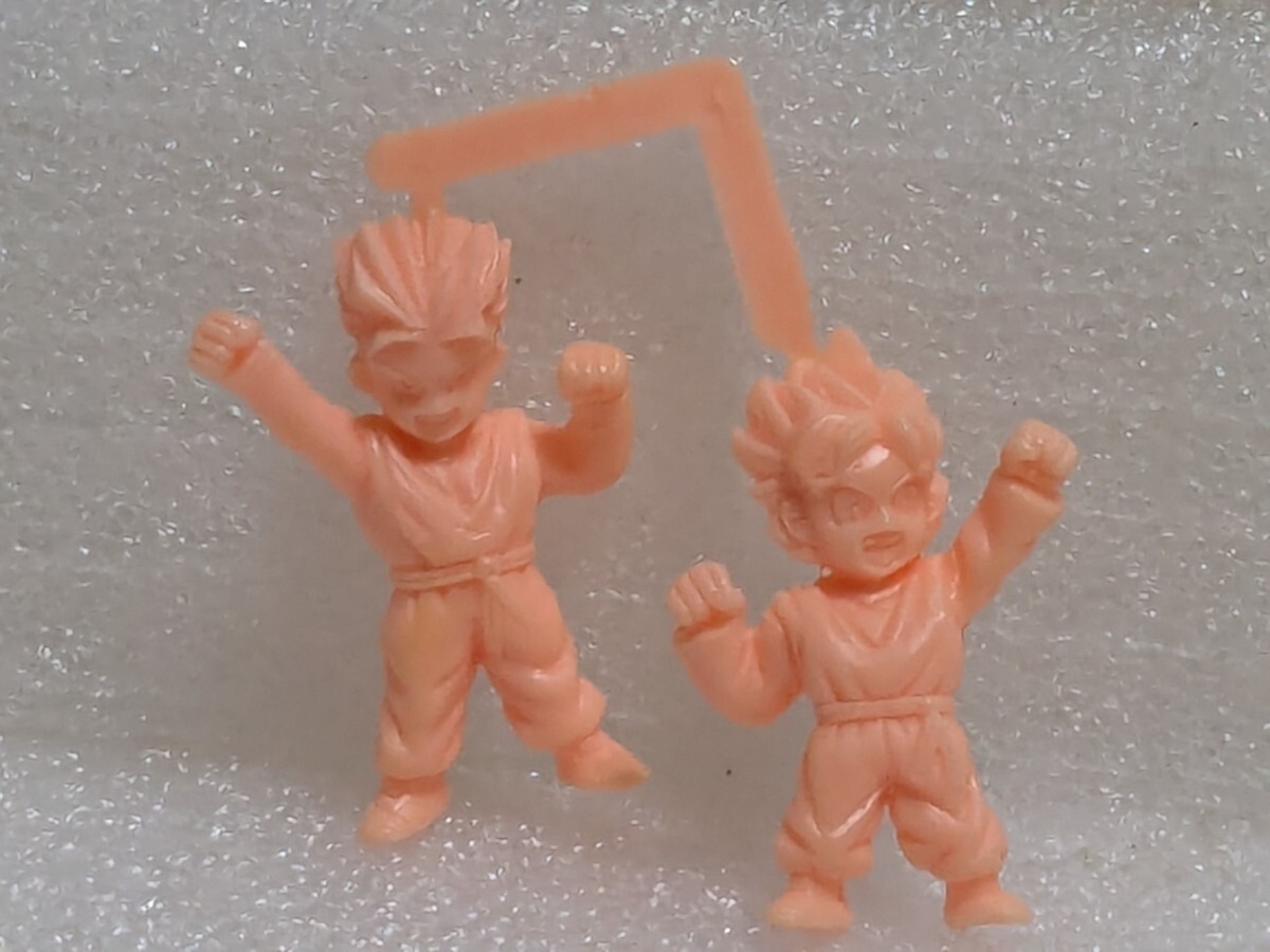 ドラゴンボール 消しゴム フィギュア カラー ドラ消し