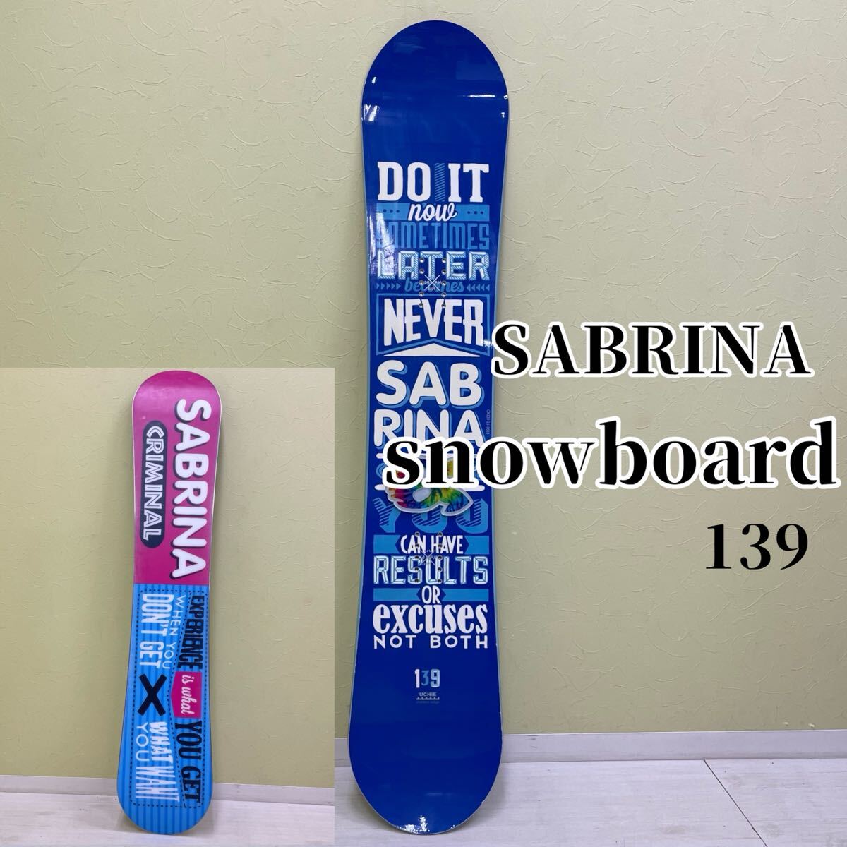 Yahoo!オークション -「sabrina スノーボード」(ボード Yahoo!オークション -「sabrina スノーボード」(ボード