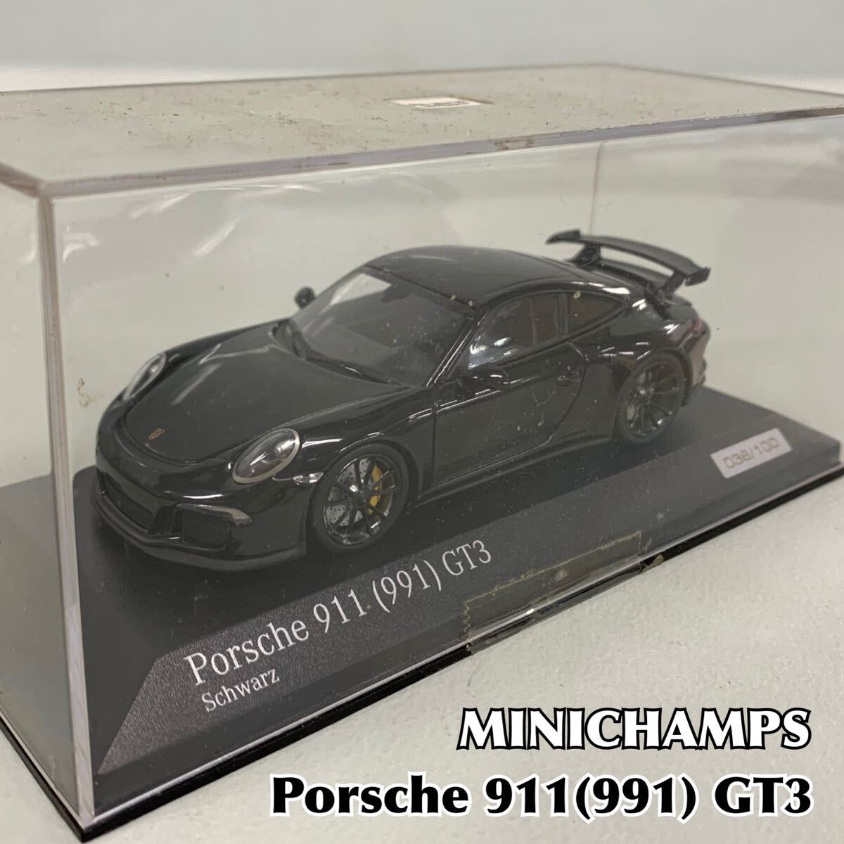 Yahoo!オークション -「991 gt3 43」(ミニチャンプス) (自動車 Yahoo!オークション -「991 gt3 43」(ミニチャンプス) (自動車