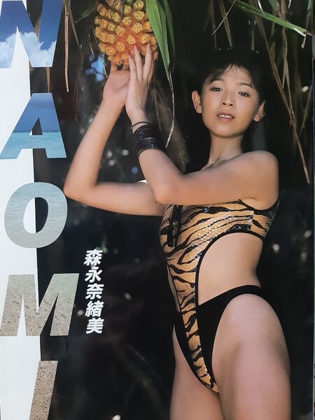 森永奈緒美 写真集 『NAOMI』サイン入り ※送料無料