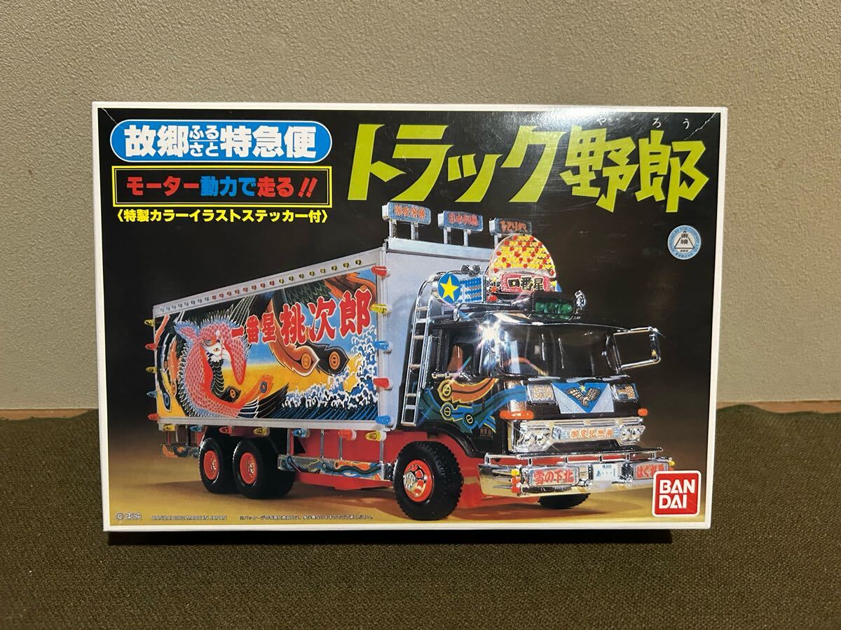 Yahoo!オークション -「トラック野郎 故郷特急便」(プラモデル Yahoo!オークション -「トラック野郎 故郷特急便」(プラモデル
