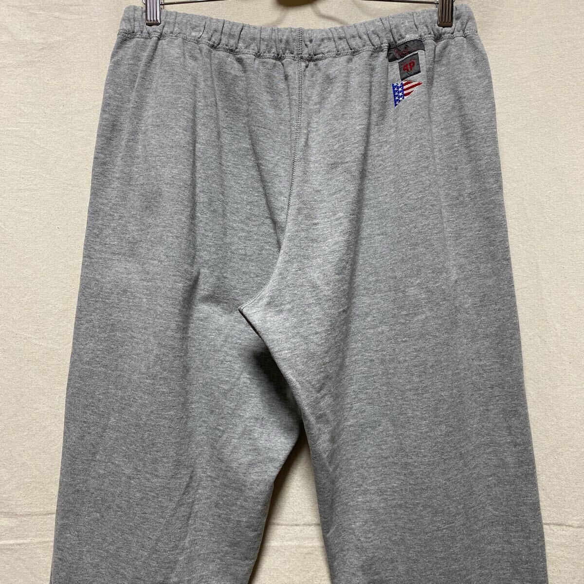 Papas スウェットパンツ　グレー Papas スウェットパンツ グレー