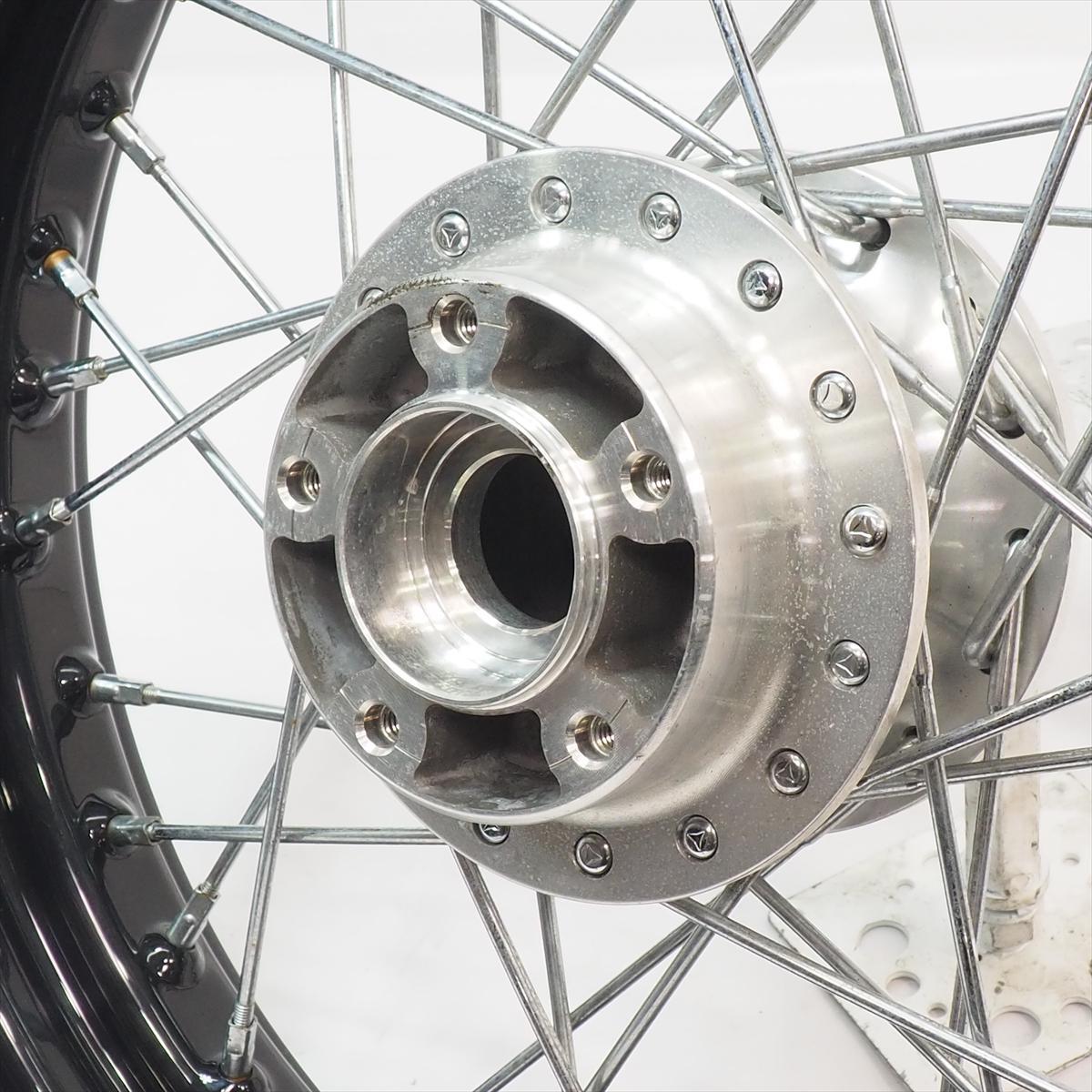 ハーレー XL1200X フォーティーエイト 純正 リアホイール 16×3.00 リヤホイール スポーツスター ブラックリム