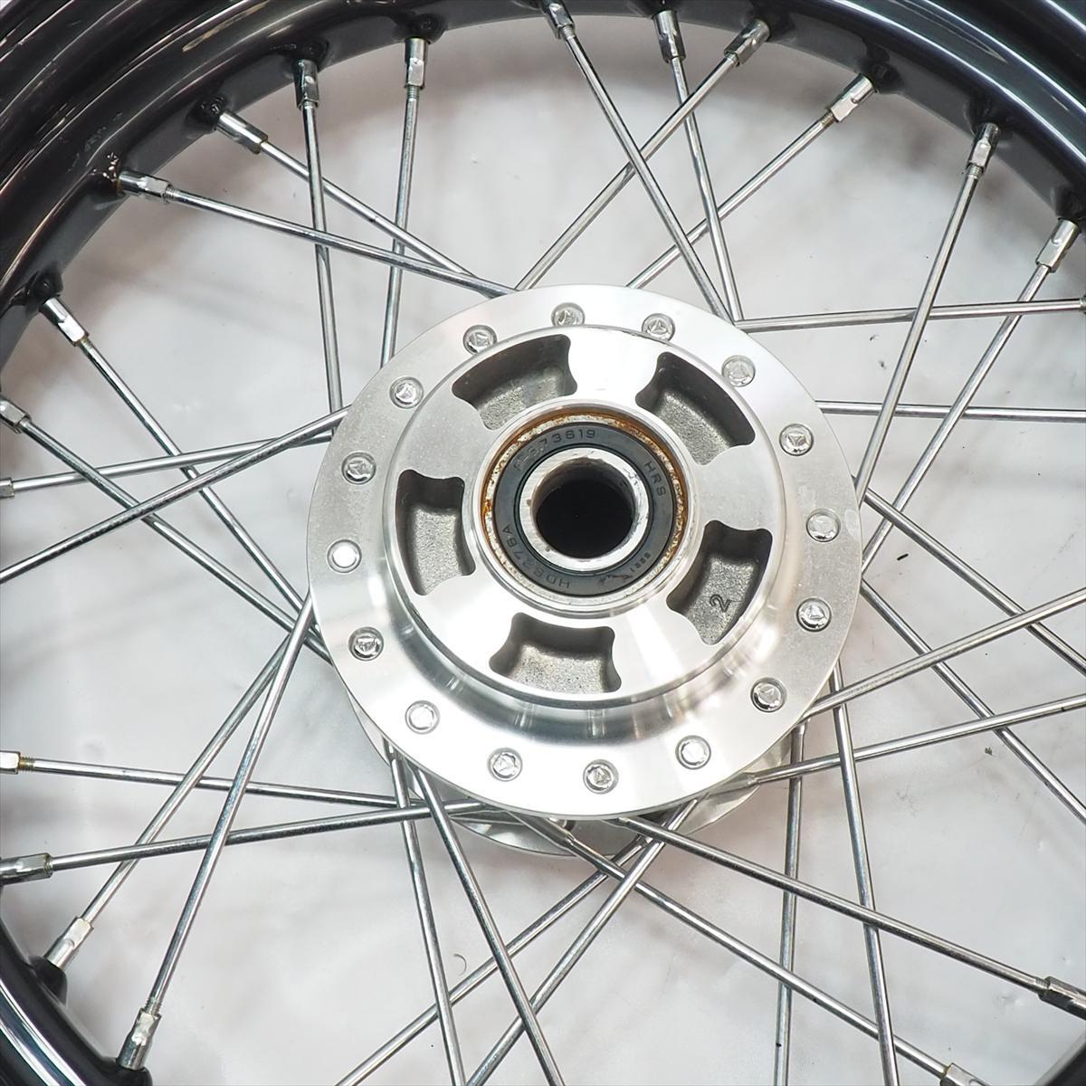 ハーレー XL1200X フォーティーエイト 純正 リアホイール 16×3.00 リヤホイール スポーツスター ブラックリム