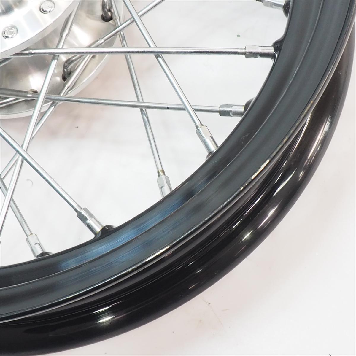 ハーレー XL1200X フォーティーエイト 純正 リアホイール 16×3.00 リヤホイール スポーツスター ブラックリム