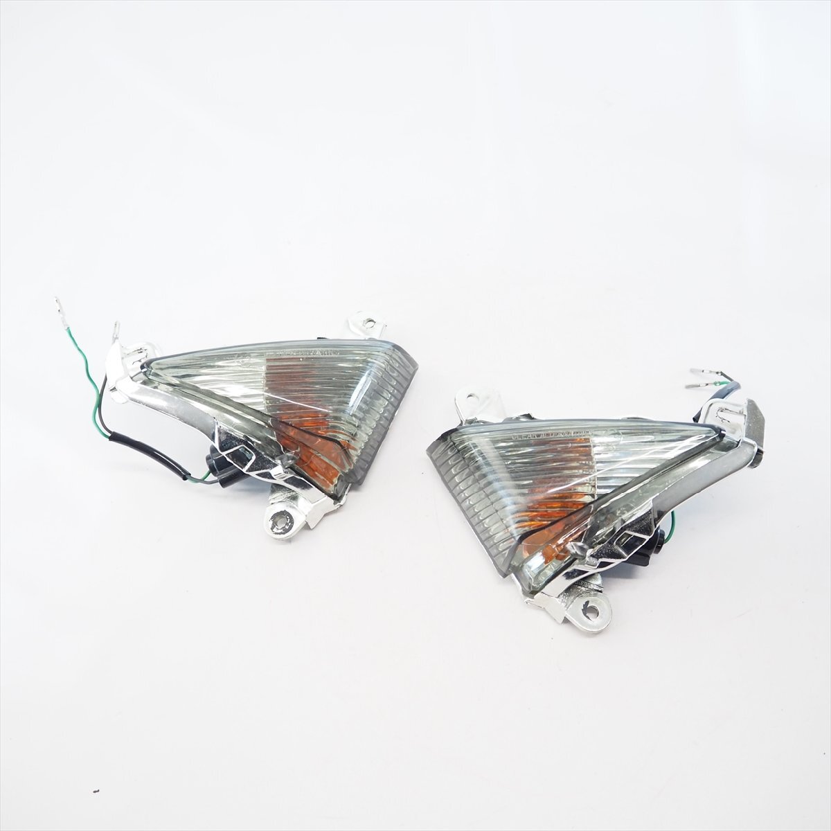純正タイプ ヘッドライト ZX14R ZX-14 ZZR1400 2006-2011 クリア