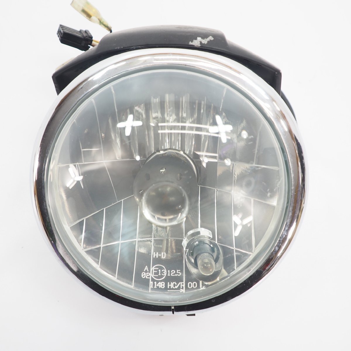 未使用 ZXR400 純正 ヘッドライト ヘッドランプZX400L 91-99年
