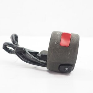 Ninja250R EX250K 純正 ハンドルスイッチ右スイッチ キル ボックス ケース ボタン ニンジャ250 08-12年