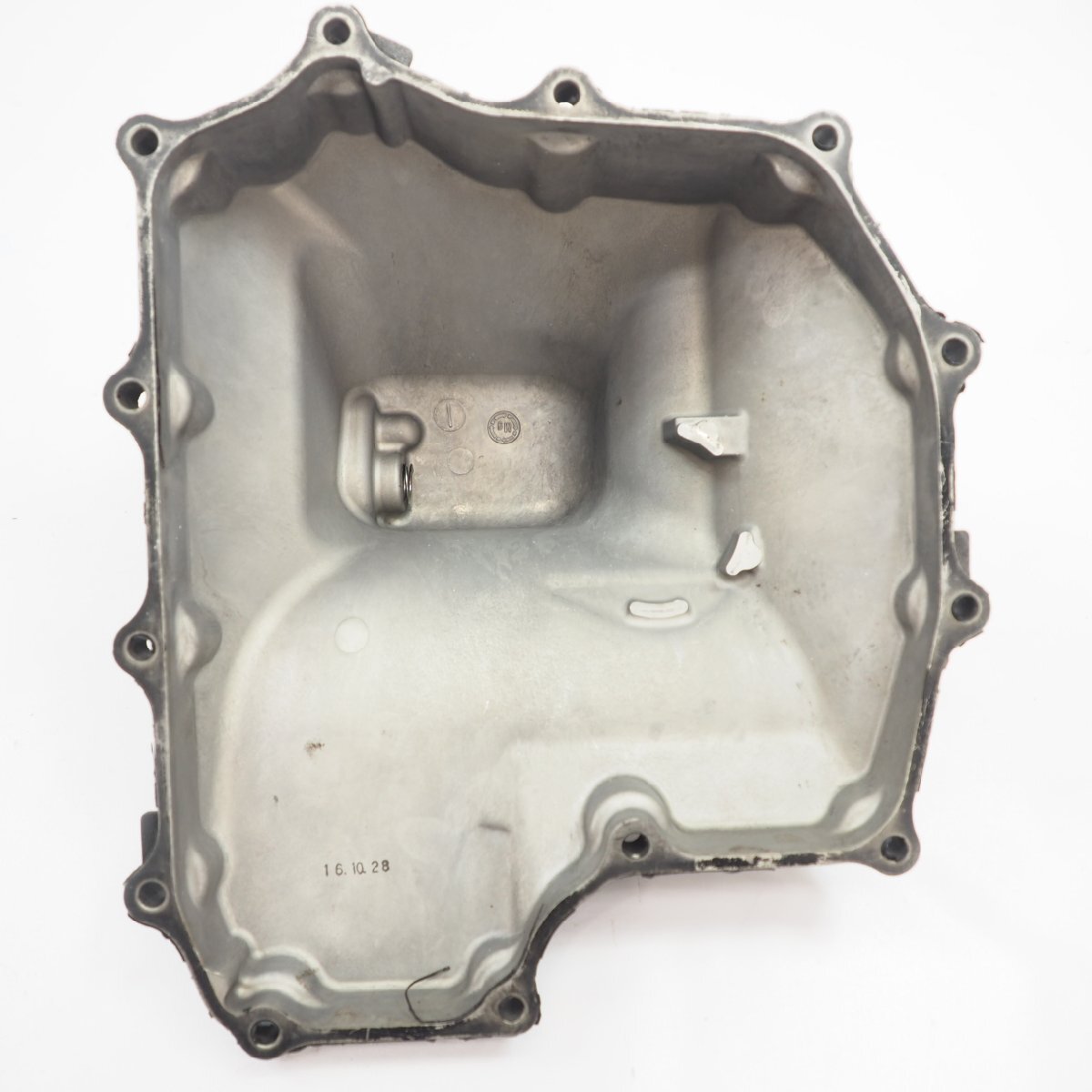 希少ホンダCBR400Fオイルパン中古 CBR400F 純正オイルパン 中古品