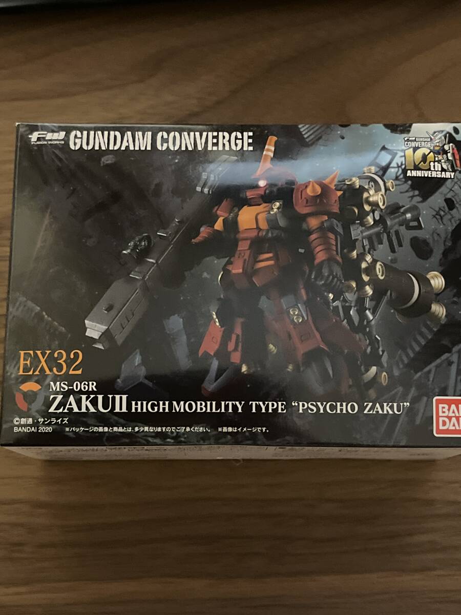 FW GUNDAM CONVERGE EX32 高機動型ザク “サイコ・ザク” | 機動