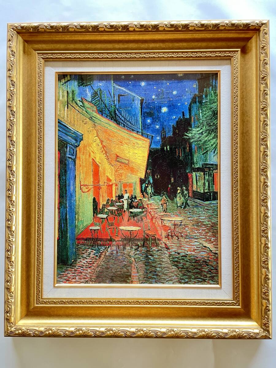 2025年最新】Yahoo!オークション -絵画 ゴッホ 夜のカフェテラス