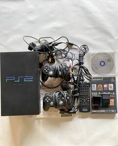 ソフト メモリーカード リモコン付き 可動品 プレイステーション2 THE テーブルゲーム
